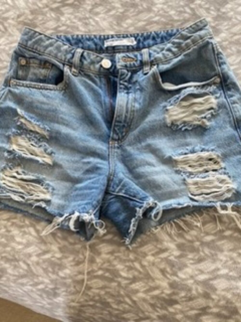 Garage Denim Shorts